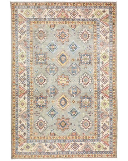 Tappeto Kazak Afghanistan beige 197x296