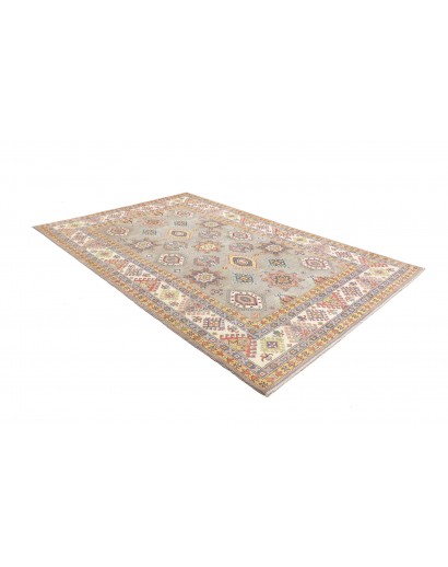 Tappeto Kazak Afghanistan beige 197x296