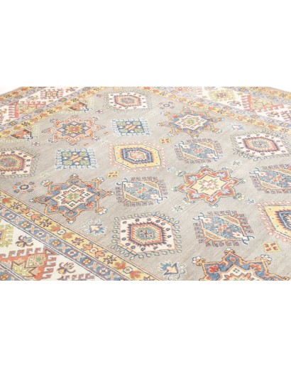 Tappeto Kazak Afghanistan beige 197x296