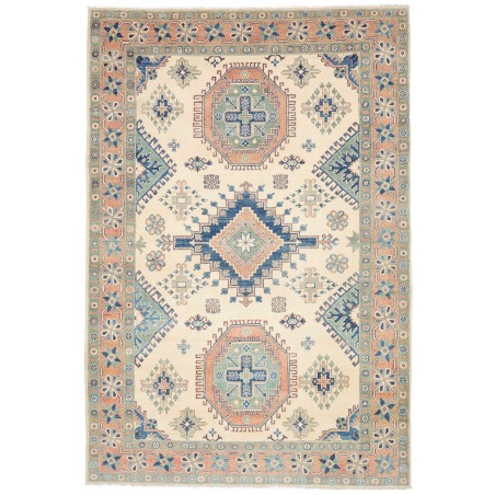 Tappeto Kazak Afghanistan beige 204x306