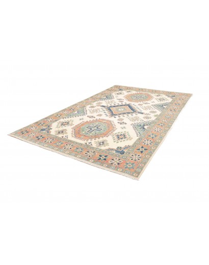 Tappeto Kazak Afghanistan beige 204x306