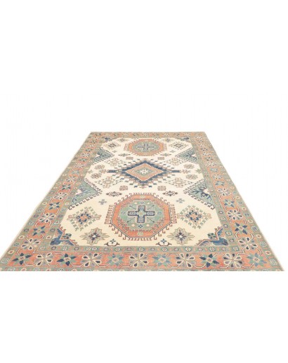 Tappeto Kazak Afghanistan beige 204x306