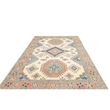 Tappeto Kazak Afghanistan beige 204x306