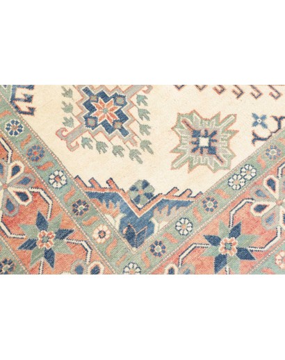 Tappeto Kazak Afghanistan beige 204x306