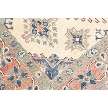 Tappeto Kazak Afghanistan beige 204x306