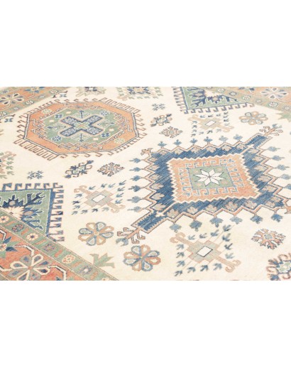 Tappeto Kazak Afghanistan beige 204x306