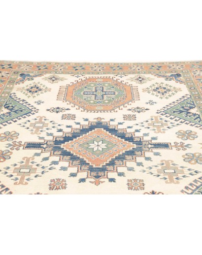 Tappeto Kazak Afghanistan beige 204x306