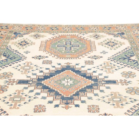 Tappeto Kazak Afghanistan beige 204x306