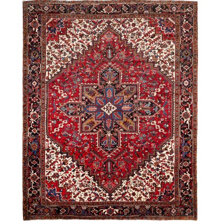 Tappeto Gorawan Persia marrone blu 255x327