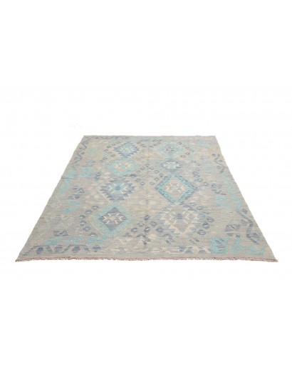Tappeto Kilim Afghanistan beige 156x205