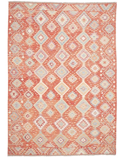 Tappeto Kilim Afghanistan marrone 205x290