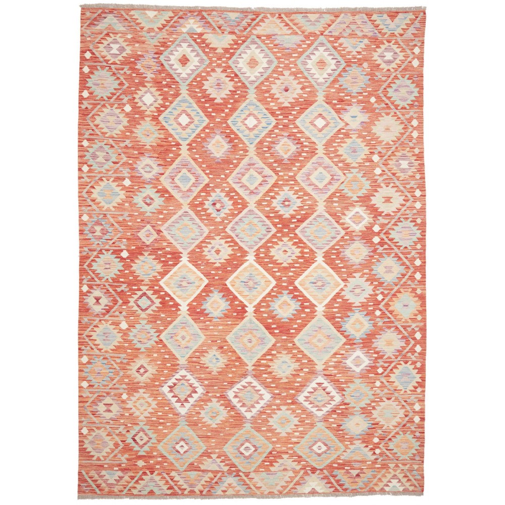 Tappeto Kilim Afghanistan marrone 205x290