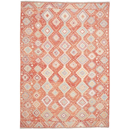 Tappeto Kilim Afghanistan marrone 205x290