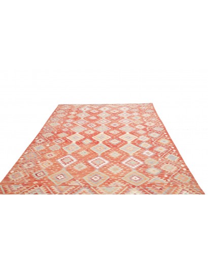 Tappeto Kilim Afghanistan marrone 205x290
