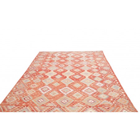 Tappeto Kilim Afghanistan marrone 205x290