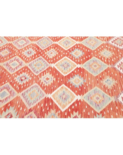 Tappeto Kilim Afghanistan marrone 205x290