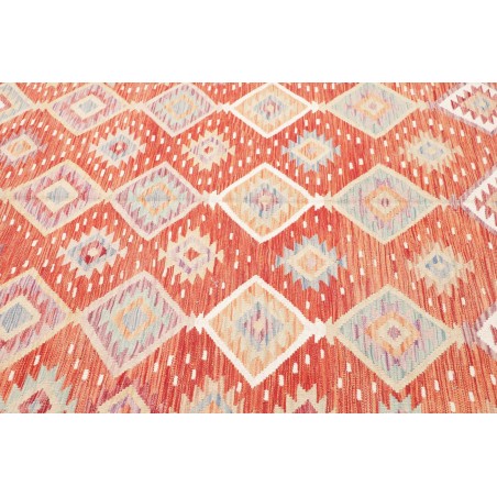 Tappeto Kilim Afghanistan marrone 205x290