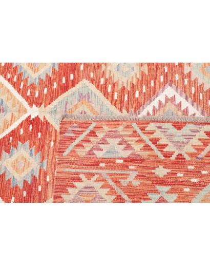 Tappeto Kilim Afghanistan marrone 205x290