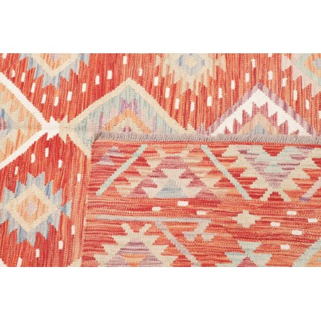 Tappeto Kilim Afghanistan marrone 205x290