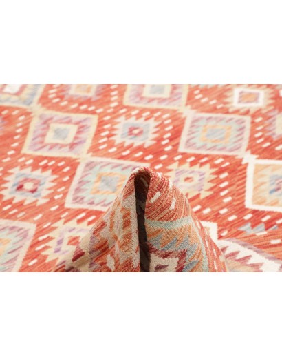 Tappeto Kilim Afghanistan marrone 205x290