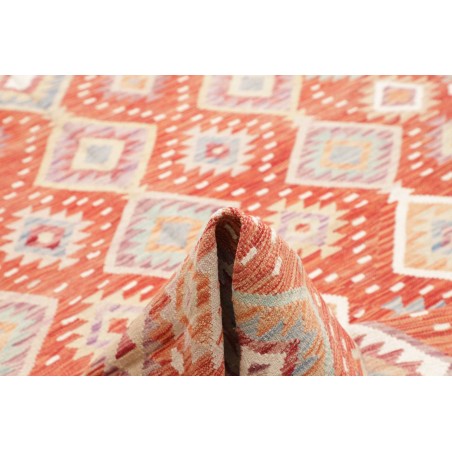 Tappeto Kilim Afghanistan marrone 205x290