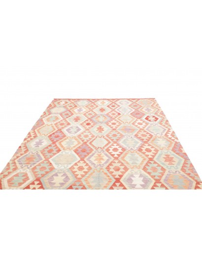 Tappeto Kilim Afghanistan bianco 207x285