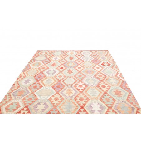 Tappeto Kilim Afghanistan bianco 207x285