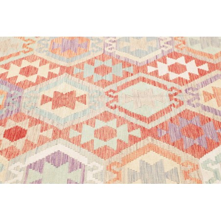 Tappeto Kilim Afghanistan bianco 207x285