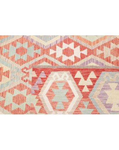 Tappeto Kilim Afghanistan bianco 207x285