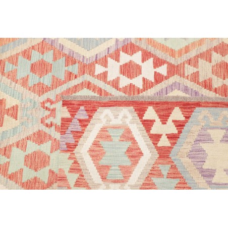 Tappeto Kilim Afghanistan bianco 207x285