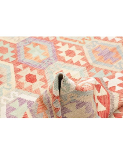 Tappeto Kilim Afghanistan bianco 207x285
