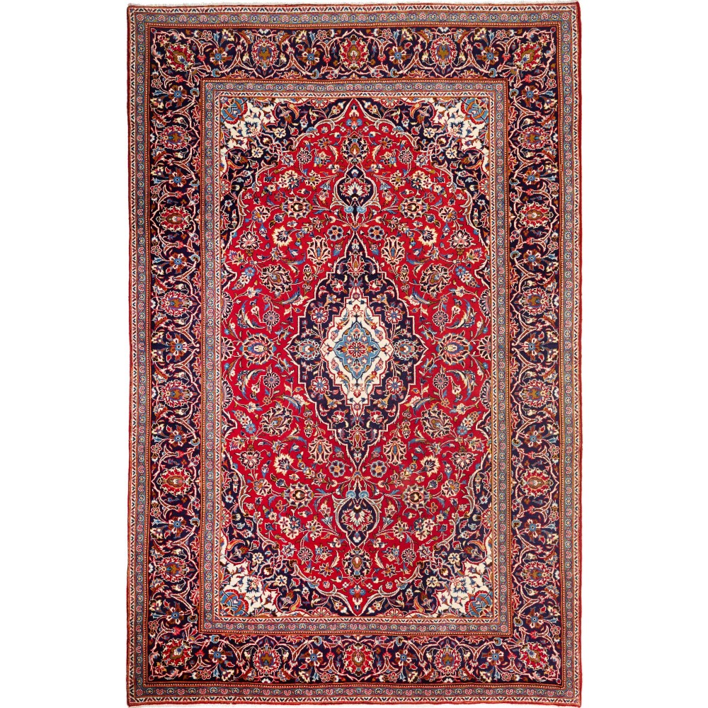 Tappeto Ardakan Persia marrone beige 203x297 Tappeto Ardakan Persia marrone beige 203x297