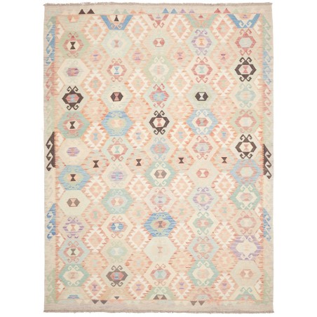 Tappeto Kilim Afghanistan bianco 216x288