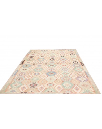 Tappeto Kilim Afghanistan bianco 216x288