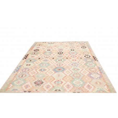 Tappeto Kilim Afghanistan bianco 216x288