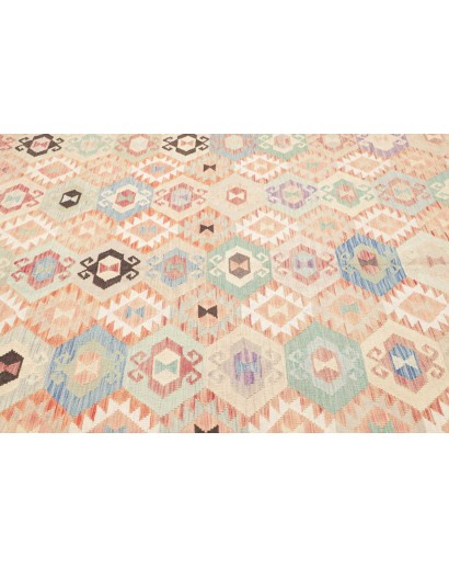 Tappeto Kilim Afghanistan bianco 216x288