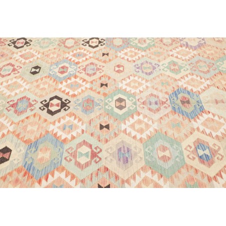 Tappeto Kilim Afghanistan bianco 216x288