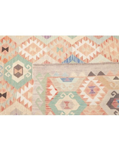 Tappeto Kilim Afghanistan bianco 216x288