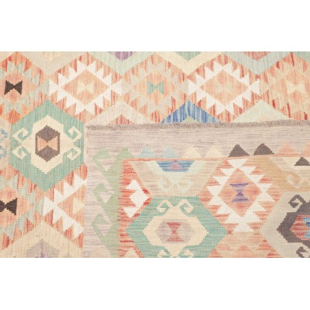 Tappeto Kilim Afghanistan bianco 216x288