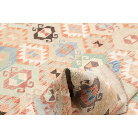 Tappeto Kilim Afghanistan bianco 216x288