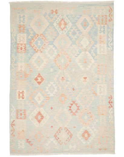 Tappeto Kilim Afghanistan bianco 174x255