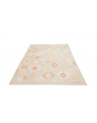 Tappeto Kilim Afghanistan bianco 174x255