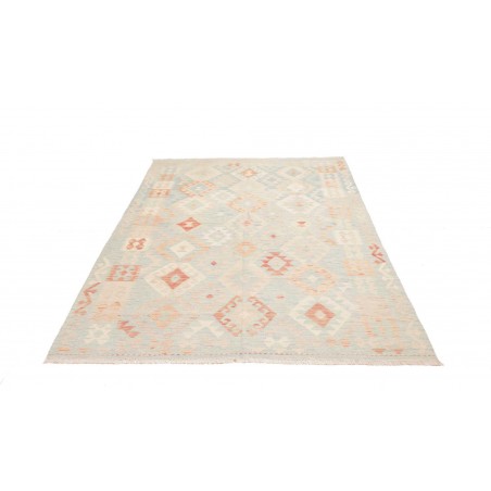 Tappeto Kilim Afghanistan bianco 174x255