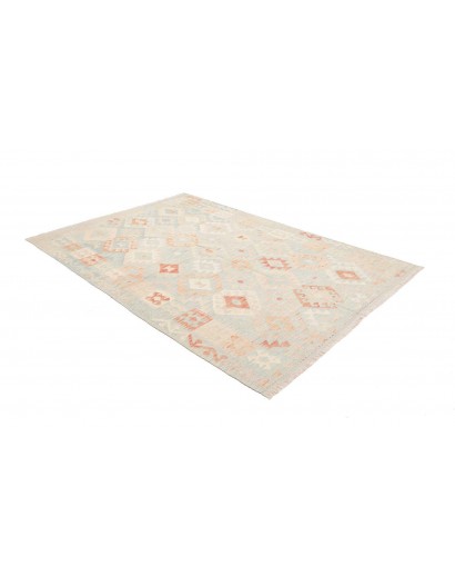 Tappeto Kilim Afghanistan bianco 174x255