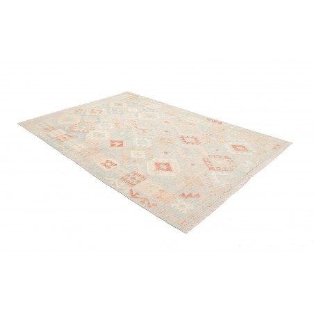 Tappeto Kilim Afghanistan bianco 174x255