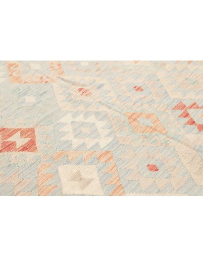 Tappeto Kilim Afghanistan bianco 174x255