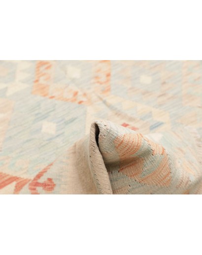 Tappeto Kilim Afghanistan bianco 174x255