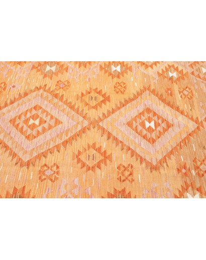 Tappeto Kilim Afghanistan marrone giallo 150x197