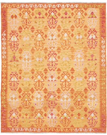 Tappeto Kilim Afghanistan marrone beige 160x196