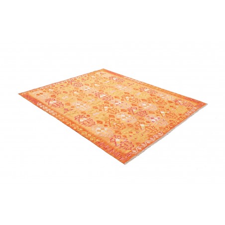 Tappeto Kilim Afghanistan marrone beige 160x196